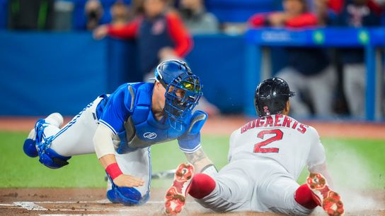 Final: Red Sox 7, Blue Jays 1 taken at BSJ Headquarters (Red Sox)